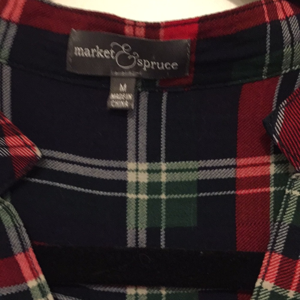Market and Spruce pullover blouse - Picture 3 of 5
